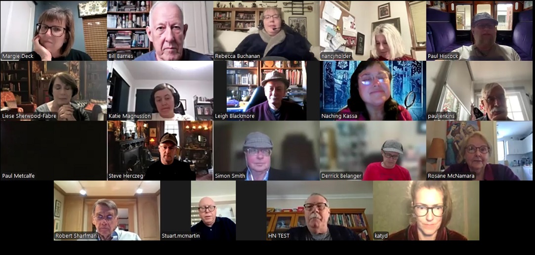 Passengers August 2025 Zoom Meeting