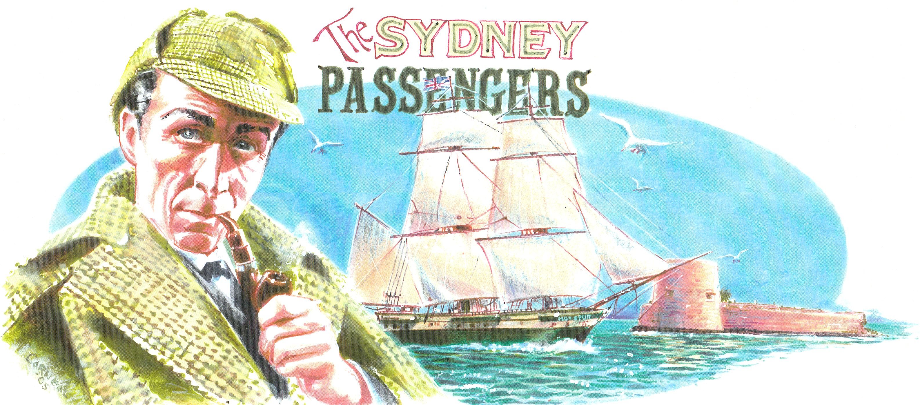 Sydney Passengers Logo